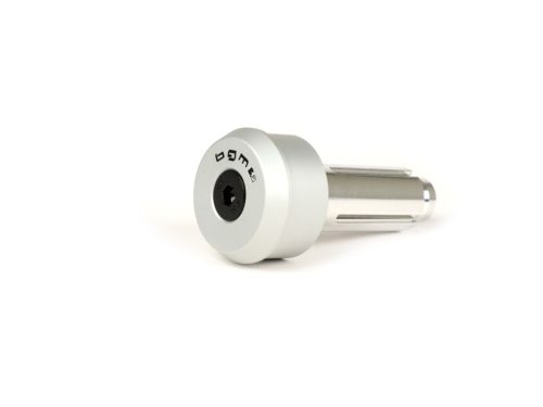 Szerelőkészlet kormányvégtükörhöz BGM PRO Vespa GT, GTS, GTL, GTV 125-300 + univerzális bilincs nyitott kormányhoz Ezüst.