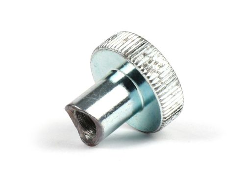 Görgős anya fékkábel BGM Original M6 x 1,0mm fékkábel elöl Vespa PK, fékkábel hátul Vespa T5 125cc, átalakító Vespa PX.