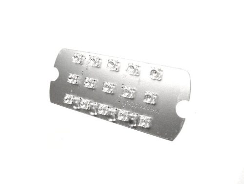 Hátsó lámpa BGM PRO LED LAMBRETTA csak fényvisszaverő Lambretta LI Serie 3&2 (1961-), LI Special, SX, TV Serie 3&2 (1961-) 12V
