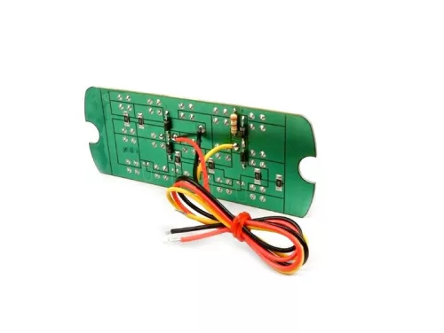 Hátsó lámpa BGM PRO LED LAMBRETTA csak fényvisszaverő Lambretta LI Serie 3&2 (1961-), LI Special, SX, TV Serie 3&2 (1961-) 12V