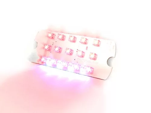 Hátsó lámpa BGM PRO LED LAMBRETTA csak fényvisszaverő Lambretta LI Serie 3&2 (1961-), LI Special, SX, TV Serie 3&2 (1961-) 12V