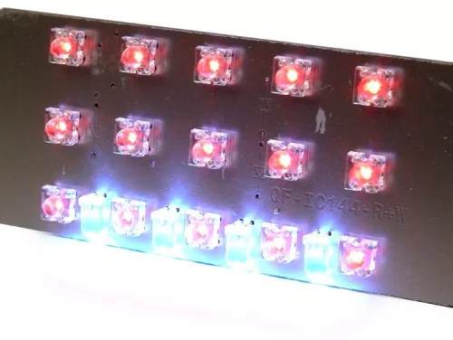 Hátsó lámpa BGM PRO LED LAMBRETTA csak fényvisszaverő Lambretta LI Serie 3&2 (1961-), LI Special, SX, TV Serie 3&2 (1961-) 12V