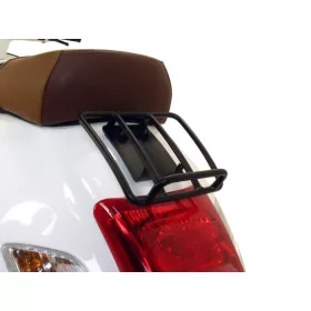   Hátsó csomagtartó Moto Nostra Sprint Rack Vespa GT, GTL, GTV, GTS, GTS Super, GT60 125-200-250-300ccm fekete matt