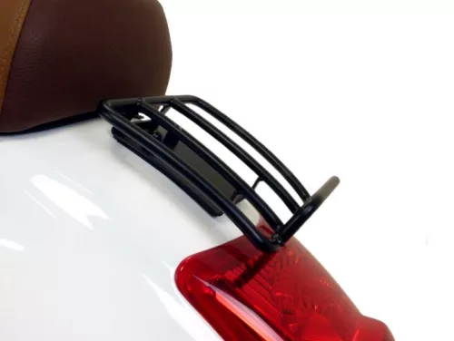 Hátsó csomagtartó Moto Nostra Sprint Rack Vespa GT, GTL, GTV, GTS, GTS Super, GT60 125-200-250-300ccm fekete matt