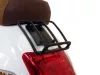Hátsó csomagtartó Moto Nostra Sprint Rack Vespa GT, GTL, GTV, GTS, GTS Super, GT60 125-200-250-300ccm fekete matt