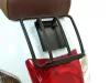 Hátsó csomagtartó Moto Nostra Sprint Rack Vespa GT, GTL, GTV, GTS, GTS Super, GT60 125-200-250-300ccm fekete matt