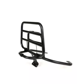   Összecsukható hátsó csomagtartó Moto Nostra Vespa LX50, LX125, LX150, Vespa LXV50, LXV125, Vespa S50, S125, S150 fekete