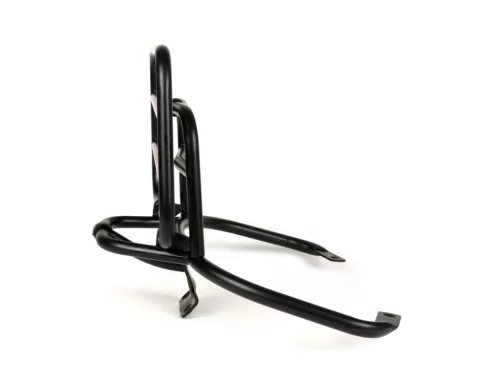 Összecsukható hátsó csomagtartó Moto Nostra Vespa LX50, LX125, LX150, Vespa LXV50, LXV125, Vespa S50, S125, S150 fekete