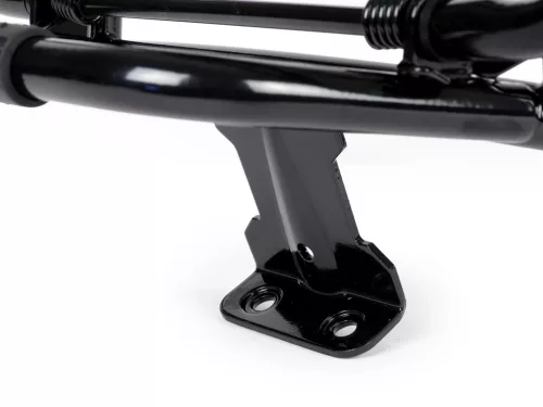 Összecsukható hátsó csomagtartó Moto Nostra Vespa GT, GTL, GTV, GTS, GTS Super, GT60 125-200-250-300cc fényes fekete