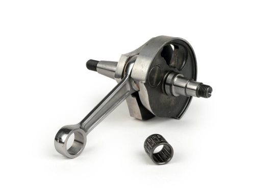 Kurattyústengely BGM PRO Racing (forgószelep), 51mm löket, 97mm összekötő rúd Átalakító tengely Vespa PK50 XL/XL2 125cc-re (Ř 20mm kúp)