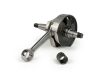 Kurattyústengely BGM PRO Racing (forgószelep), 51mm löket, 97mm összekötő rúd Átalakító tengely Vespa PK50 XL/XL2 125cc-re (Ř 20mm kúp)