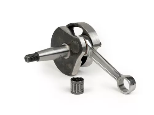 Kurattyústengely BGM PRO Racing (forgószelep), 51mm löket, 97mm összekötő rúd Átalakító tengely Vespa PK50 XL/XL2 125cc-re (Ř 20mm kúp)