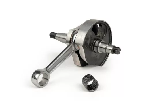 Kurattyústengely BGM PRO Racing (forgószelep), 51mm löket, 97mm összekötő rúd Átalakító tengely Vespa PK50 XL/XL2 125cc-re (Ř 20mm kúp)