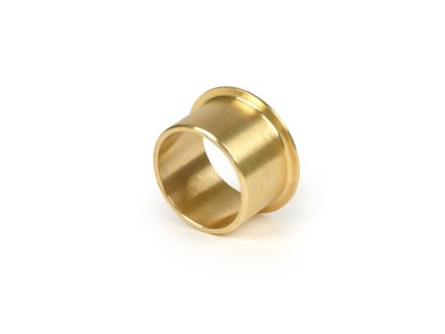 Boknis kapcsolócső kívül BGM Original LML Star sárgaréz 27,2x23,8x16 mm, kormányjavításhoz is használható Vespa PX