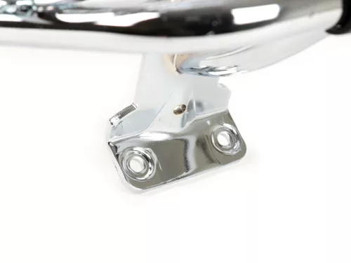 Hátsó összecsukható csomagtartó Moto Nostra Vespa LX50, LX125, LX150, Vespa LXV50, LXV125, Vespa S50, S125, S150 krómozott