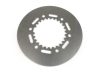 Kuplung acél tárcsa BGM PRO Vespa típus 7 rugós Vespa PX 200, Cosa 1, T5 125ccm, Rally 180, Rally 200, GS 160 1,5mm