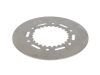 Kuplung acél tárcsa BGM PRO Vespa típus 7 rugós Vespa PX 200, Cosa 1, T5 125ccm, Rally 180, Rally 200, GS 160 1,5mm