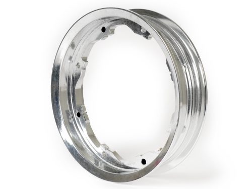 Felni BGM PRO, cső nélküli, 2,10-10 colos alumínium Lambretta LI sorozat 1-3, LI S, SX, TV sorozat 2-3 polírozott alumínium