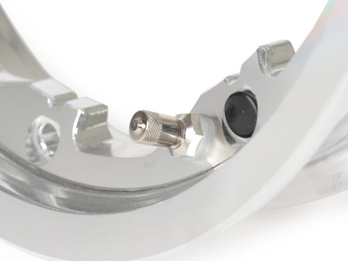 Felni BGM PRO, cső nélküli, 2,10-10 colos alumínium Lambretta LI sorozat 1-3, LI S, SX, TV sorozat 2-3 polírozott alumínium