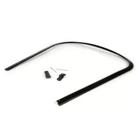   Peremvédő, beleértve a rugóstag végdarabok készletét BGM Original Vespa PK S, PK S Lusso, PK SS, PK ETS műanyag fekete