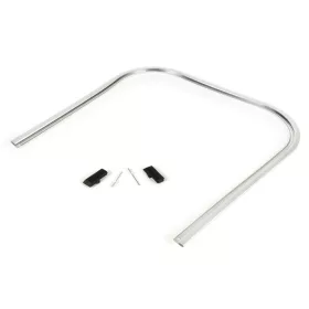   Peremvédő, beleértve a lépcsősín végdarabok készletét BGM Original Vespa PK S, PK S Lusso, PK SS, PK ETS műanyag ezüst