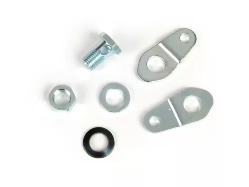 Fékpedál rögzítőlemez készlet BGM Original Vespa V50, V90, 50N, PV125, ET3, SS50, SS90, PK S, PK XL1, PK XL2, ETS, PX