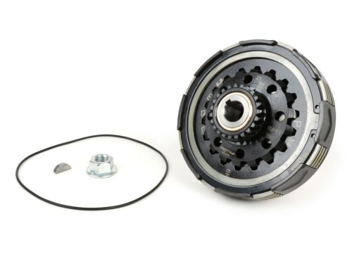 Kuplung BGM Pro Superstrong 2.0 CR80 Ultralube elsődleges kerék 64 / 65Z, 23 fogak, Vespa PX200, Rally200 számára.