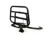 hátsó csomagtartó összecsukható Moto Nostra Vespa GT, GTL, GTV, GTS, GTS Super, GT60 125-200-250-300cc fekete matt