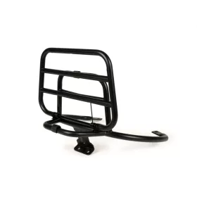   hátsó csomagtartó összecsukható Moto Nostra Vespa GT, GTL, GTV, GTS, GTS Super, GT60 125-200-250-300cc fekete matt