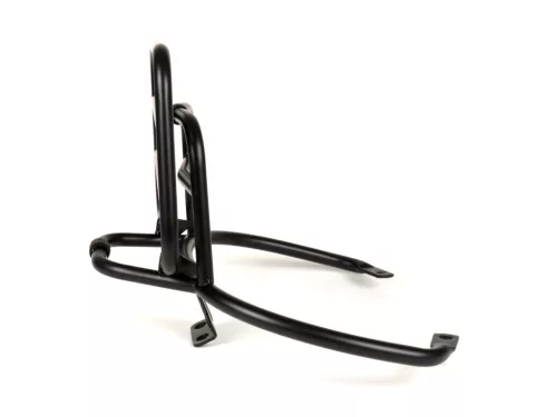 hátsó csomagtartó összecsukható Moto Nostra Vespa GT, GTL, GTV, GTS, GTS Super, GT60 125-200-250-300cc fekete matt