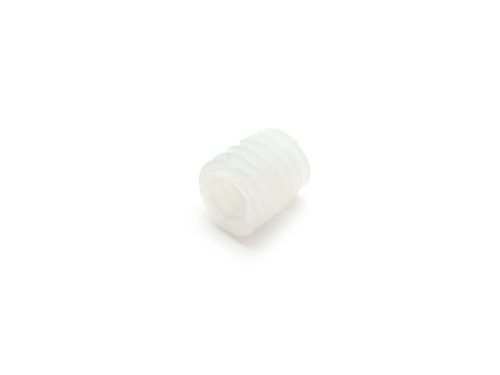 Záró csavar csavarrögzítő csavar műanyag BGM PRO M6x6mm a BGM PRO Sport / Competition lengéscsillapító sorozathoz