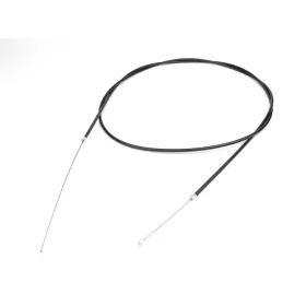   Univerzális kábel Ř=1,6mm x 2300mm, köpeny= 2000mm, mellbimbó Ř=5,5mm x 7mm váltókábelként használt PTFE Fekete fordított PTFE