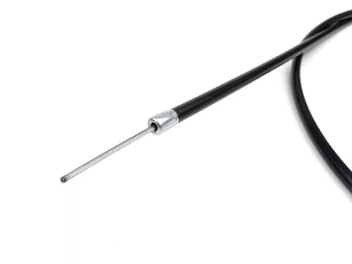Univerzális kábel Ř=1,6mm x 2300mm, köpeny= 2000mm, mellbimbó Ř=5,5mm x 7mm váltókábelként használt PTFE Fekete fordított PTFE