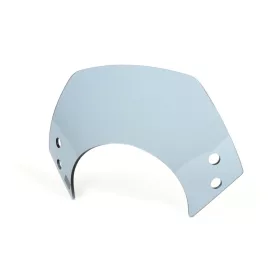   Szélvédő tartó nélkül Moto Nostra w=340mm, h=105mm Vespa GT, GTL, GTS, GTS, GTS Super 125-300ccm szürke színű, sötétített szélvédő