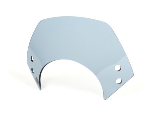 Szélvédő tartó nélkül Moto Nostra w=340mm, h=105mm Vespa GT, GTL, GTS, GTS, GTS Super 125-300ccm szürke színű, sötétített szélvédő