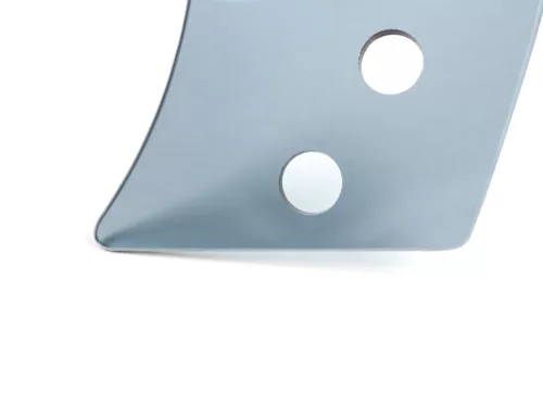 Szélvédő tartó nélkül Moto Nostra w=340mm, h=105mm Vespa GT, GTL, GTS, GTS, GTS Super 125-300ccm szürke színű, sötétített szélvédő