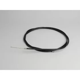   Kábel univerzális Ř=1.2mm x 2500mm, köpeny= 2200mm, mellbimbó Ř=3.0mm x 3mm gázkábelként használt gázkábel fonott PE fekete.