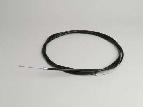 Kábel univerzális Ř=1.2mm x 2500mm, köpeny= 2200mm, mellbimbó Ř=3.0mm x 3mm gázkábelként használt gázkábel fonott PE fekete.