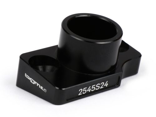Szívócső BGM PRO a Polini SpeedEngine és Pinasco Powercasing motorokhoz, Piaggio Ciao, Bravo, Boxer és Si, AW=Ř24mm