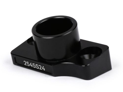 Szívócső BGM PRO a Polini SpeedEngine és Pinasco Powercasing motorokhoz, Piaggio Ciao, Bravo, Boxer és Si, AW=Ř24mm