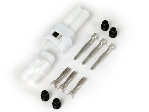 Csatlakozó készlet kábelköteghez BGM PRO típus 090 SMTO MT sorozat tömített, Bihr, 2 dugaszoló érintkező, 0,85-1,25mm˛, vízálló-.