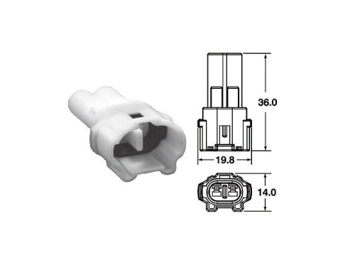 Csatlakozó készlet kábelköteghez BGM PRO típus 090 SMTO MT sorozat tömített, Bihr, 2 dugaszoló érintkező, 0,85-1,25mm˛, vízálló-.