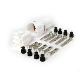   Csatlakozó készlet kábelköteghez BGM PRO típus 090 SMTO MT sorozat tömített, Bihr, 4 dugaszoló érintkező, 0,85-1,25mm˛, vízálló-.