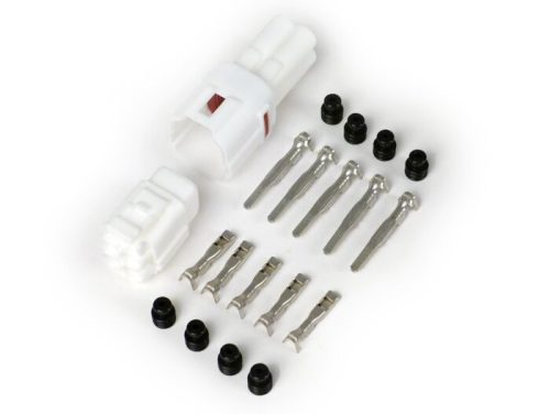 Csatlakozó készlet kábelköteghez BGM PRO típus 090 SMTO MT sorozat tömített, Bihr, 4 dugaszoló érintkező, 0,85-1,25mm˛, vízálló-.