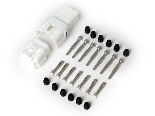 Csatlakozó készlet kábelköteghez BGM PRO típus 090 SMTO MT sorozat tömített, Bihr, 6 dugaszoló érintkező, 0,85-1,25mm˛, vízálló-.