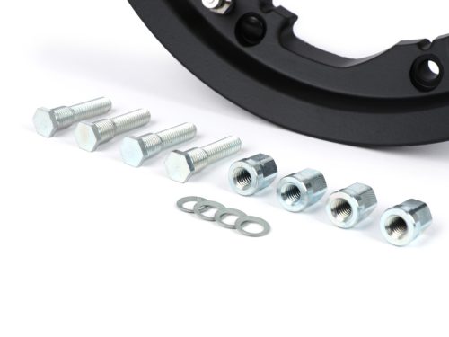 Felni BGM PRO, tubeless, 2.10-10 inch alumínium Lambretta LI sorozat 1-3, LI S, SX, TV sorozat 2-3 matt fekete