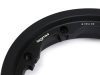 Felni BGM PRO, tubeless, 2.10-10 inch alumínium Lambretta LI sorozat 1-3, LI S, SX, TV sorozat 2-3 matt fekete