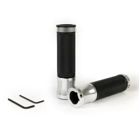   Markolatok Moto Nostra Alu Rub, gyémántmintás Vespa GT, GTL, GTS 125-200-250-300ccm, Ř 22,5-24mm, l=128mm alumínium