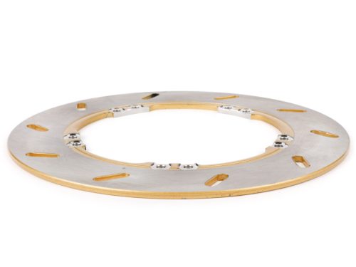 Féktárcsa BGM PRO Ř=220x129x4,0mm 10o, csavarkör 138mm a BGM PRO Anti-Dive tárcsafékkészlethez.