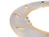 Féktárcsa BGM PRO Ř=220x129x4,0mm 10o, csavarkör 138mm a BGM PRO Anti-Dive tárcsafékkészlethez.